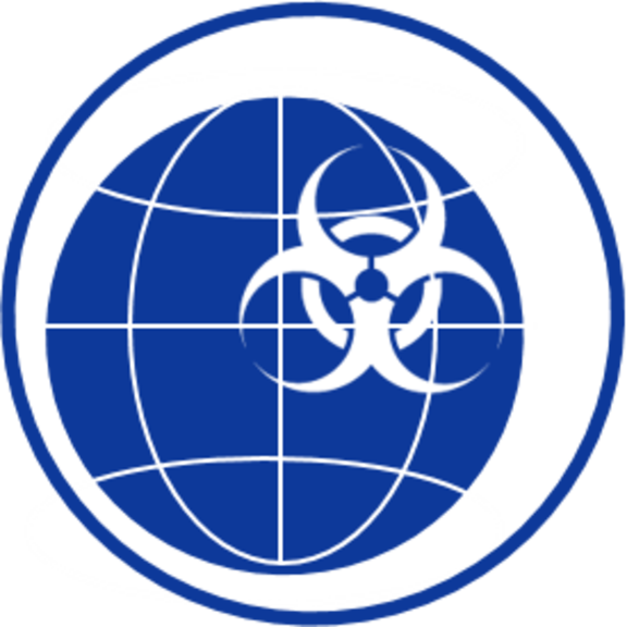 [Translate to Englisch:] Logo Int. Biosicherheit
