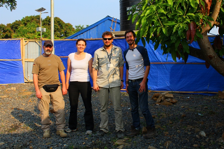 InstMikroBioBw: Einsatz im EU Mobile Laboratory in Sierra Leone